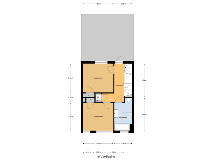 1e Verdieping