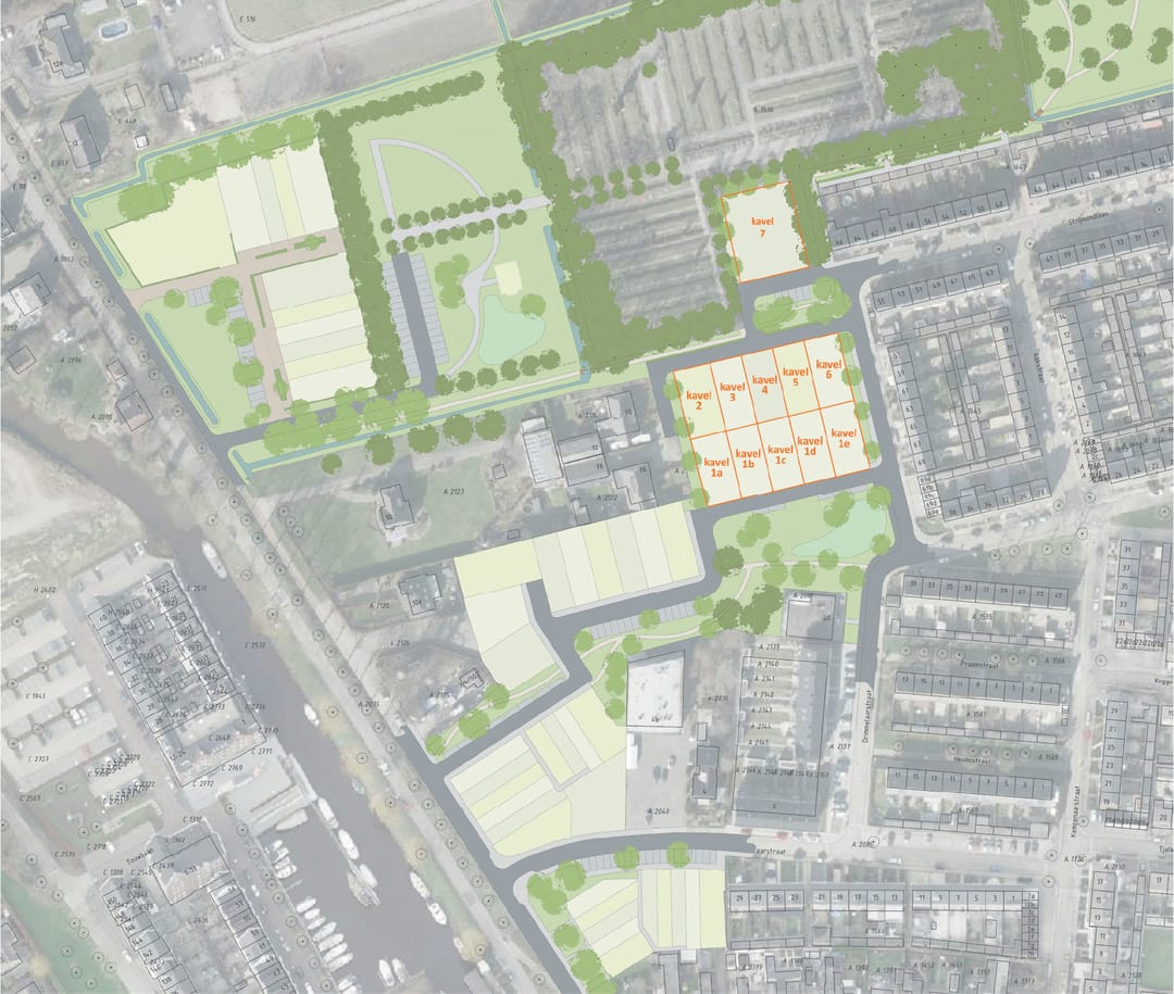 Foto 1 van Plan Buitenloos (Havendijk Kom Noord)