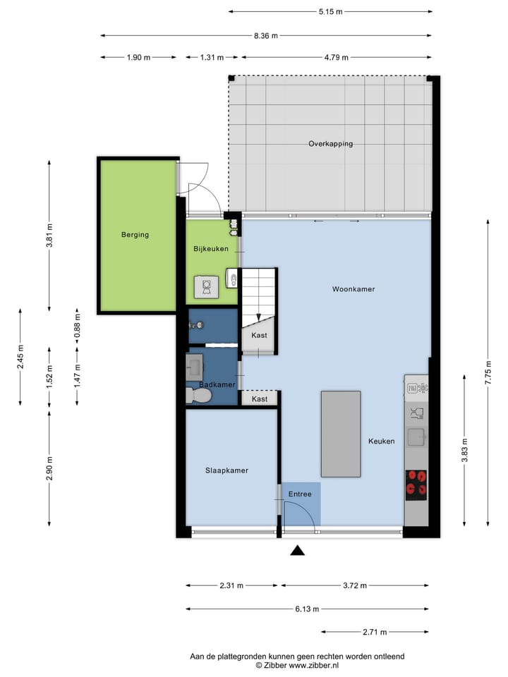 Foto 40 van Bijsselseweg 11-16