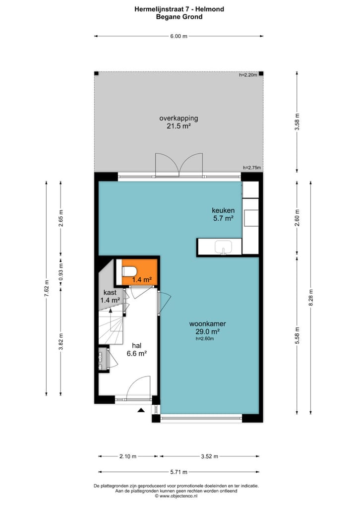 Foto 42 van Hermelijnstraat 7