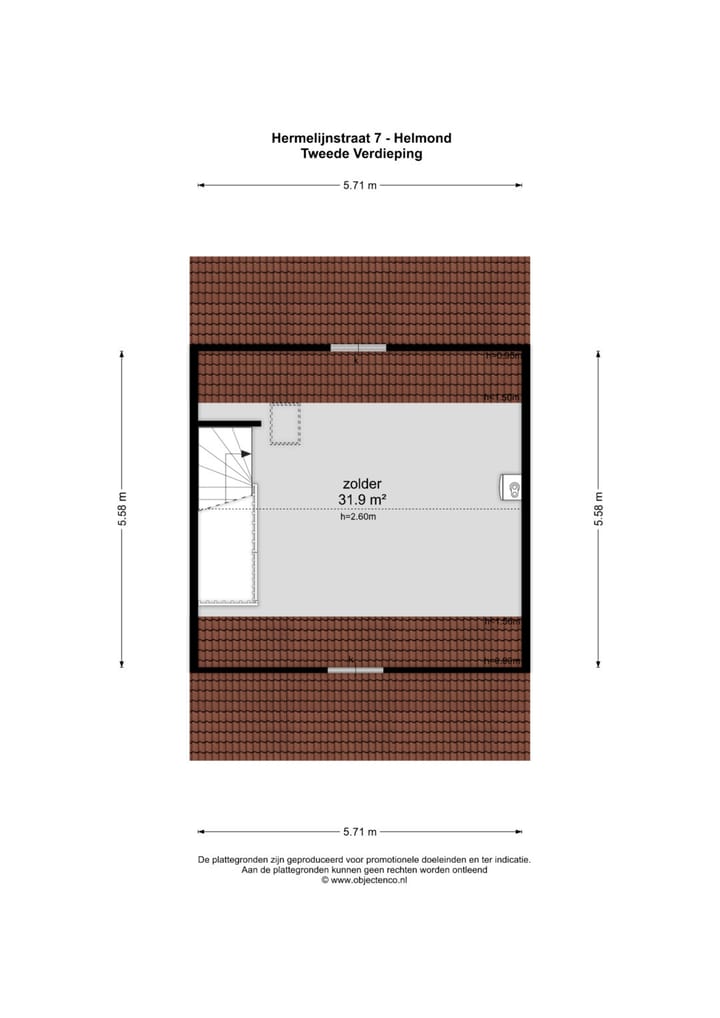 Foto 48 van Hermelijnstraat 7