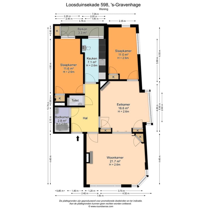 Foto 36 van Loosduinsekade 598