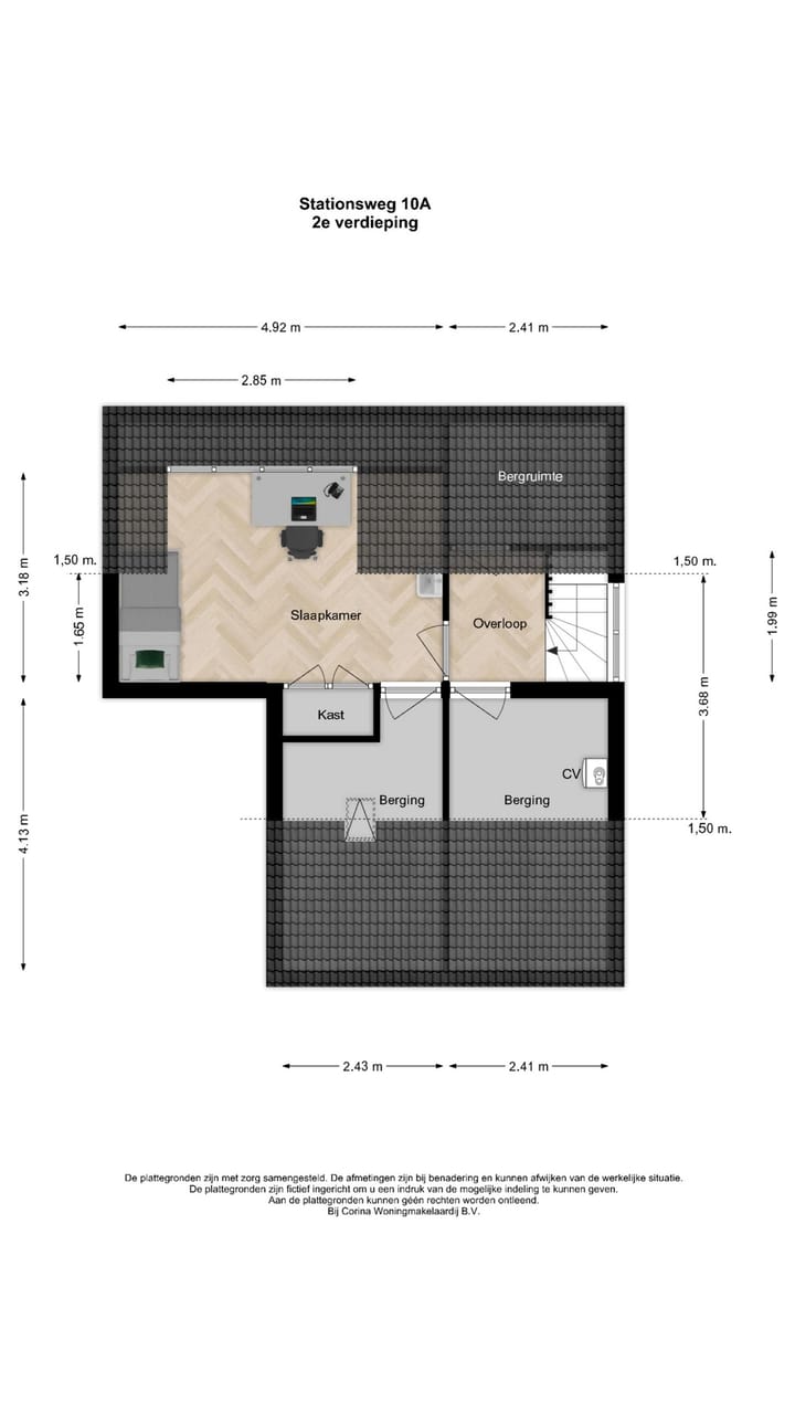 Foto 50 van Stationsweg 10-A