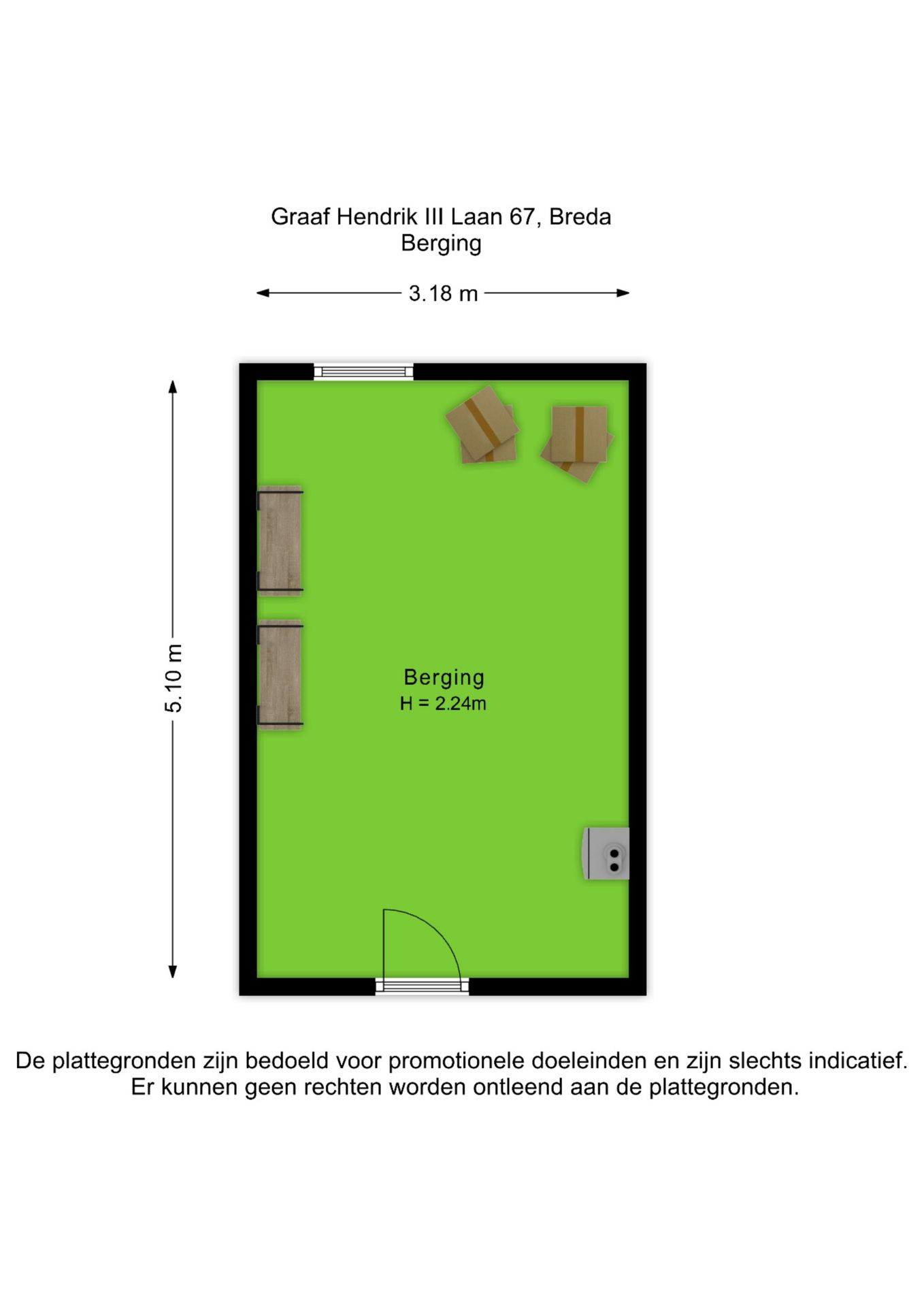 Foto 29 van Graaf Hendrik III laan 67