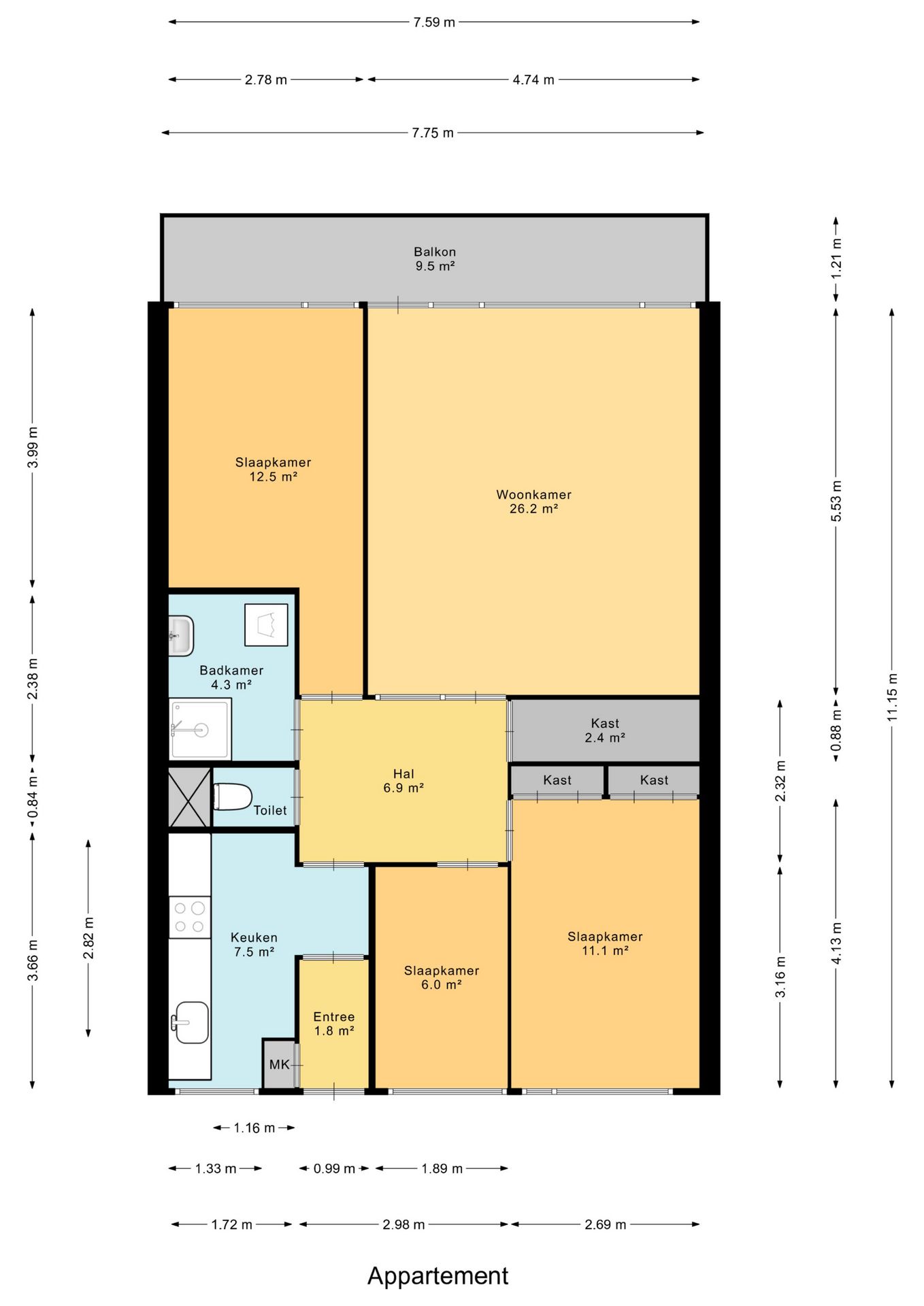 Foto 27 van Herman Gorterplaats 193