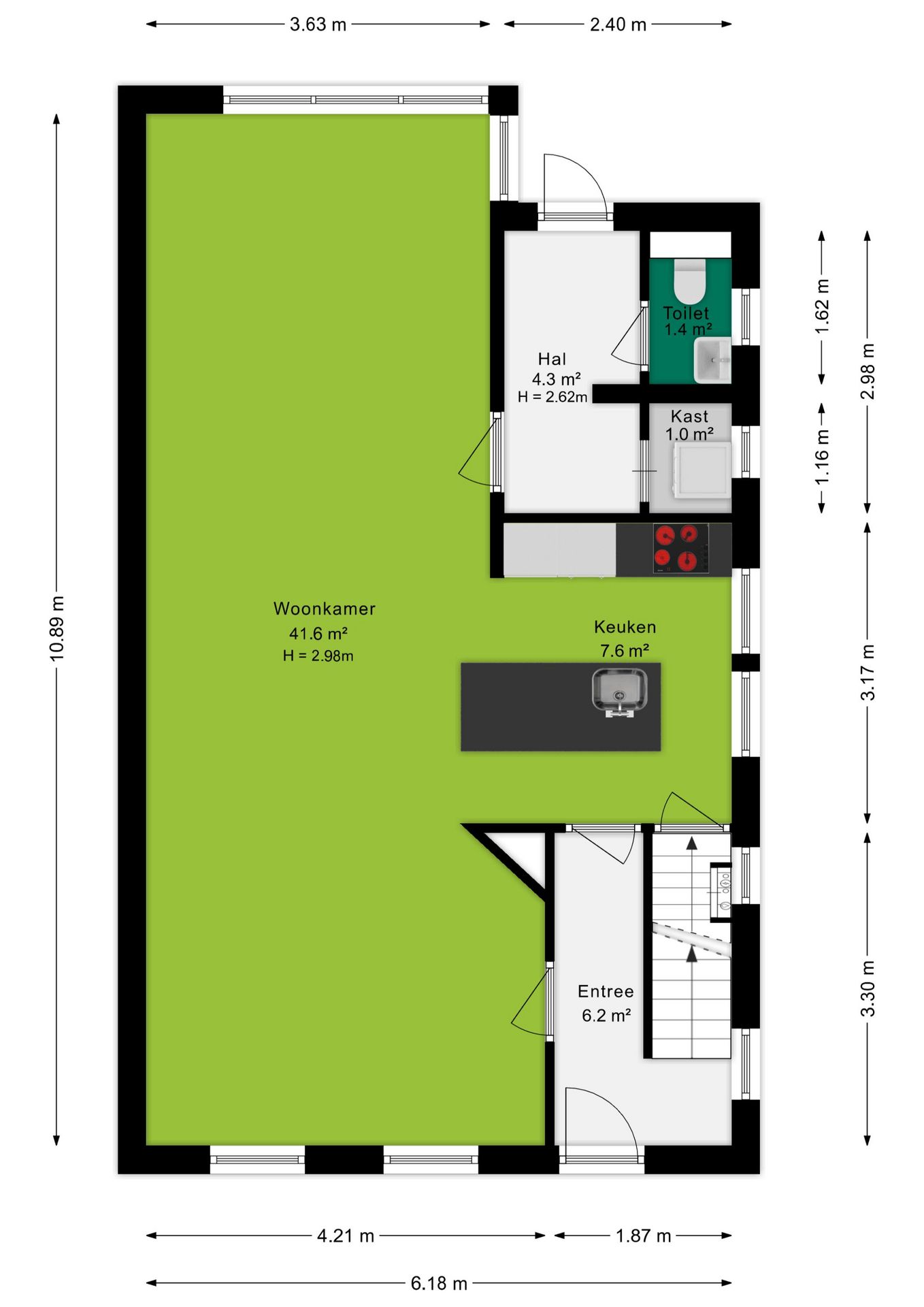 Foto 42 van Valleistraat 99