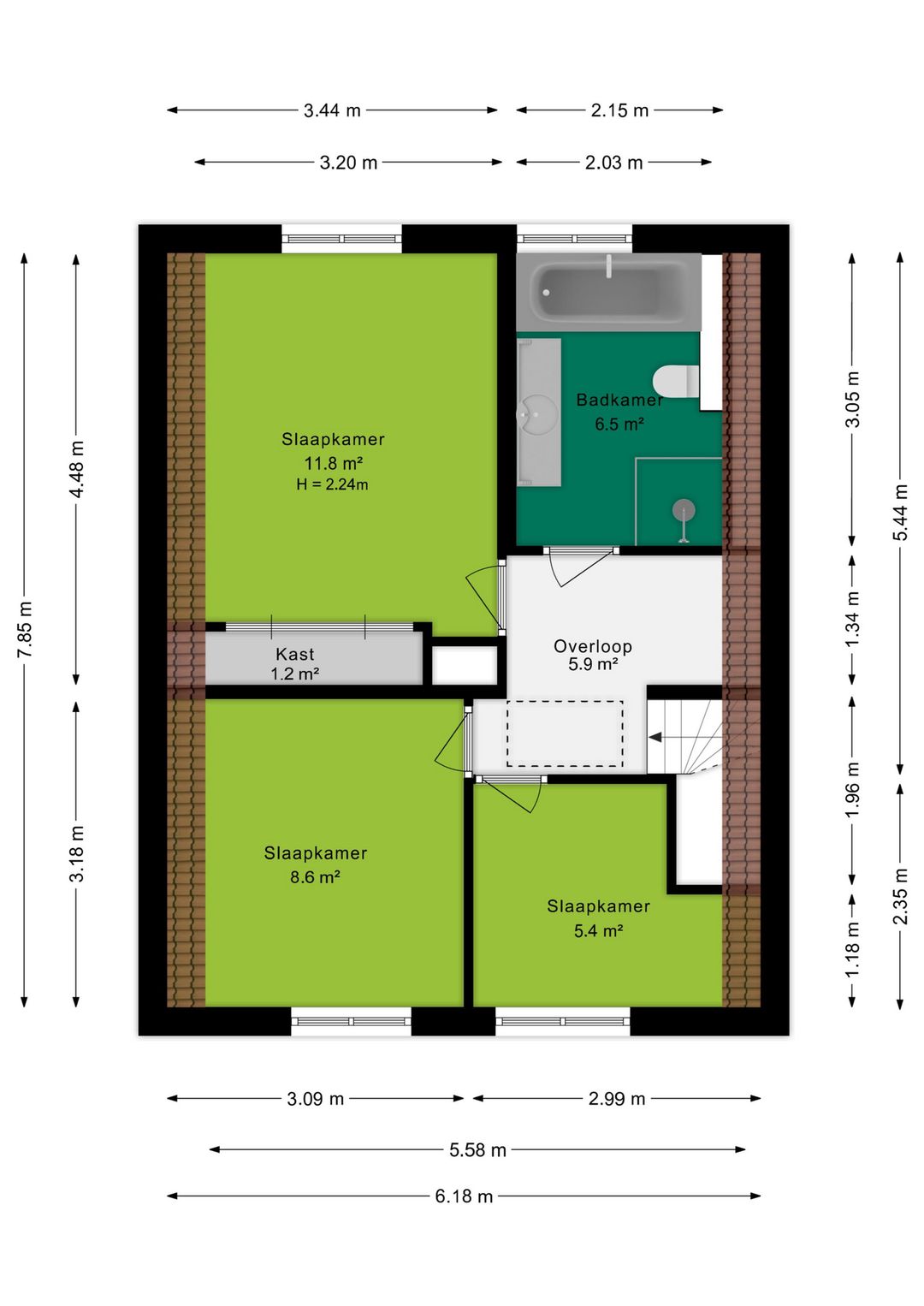 Foto 43 van Valleistraat 99