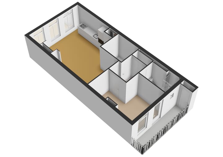 Foto 22 van Albert Cuypstraat 192-3