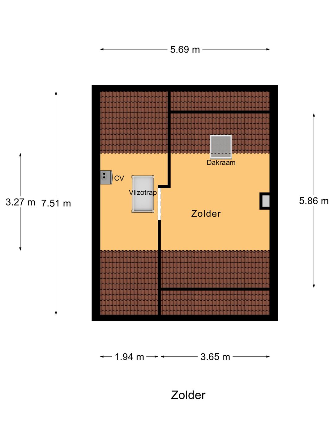 Photo 31 of Pieter Breughelstraat 60