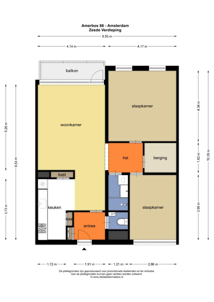 Foto 26 van Amerbos 86