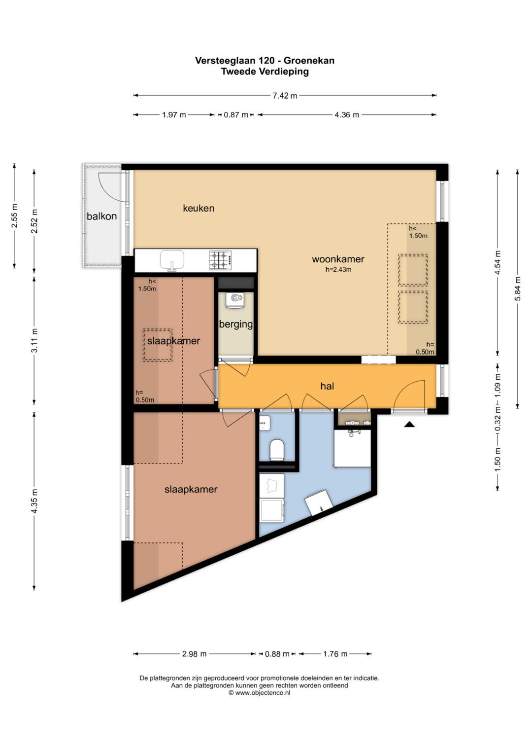 Foto 23 van Versteeglaan 120