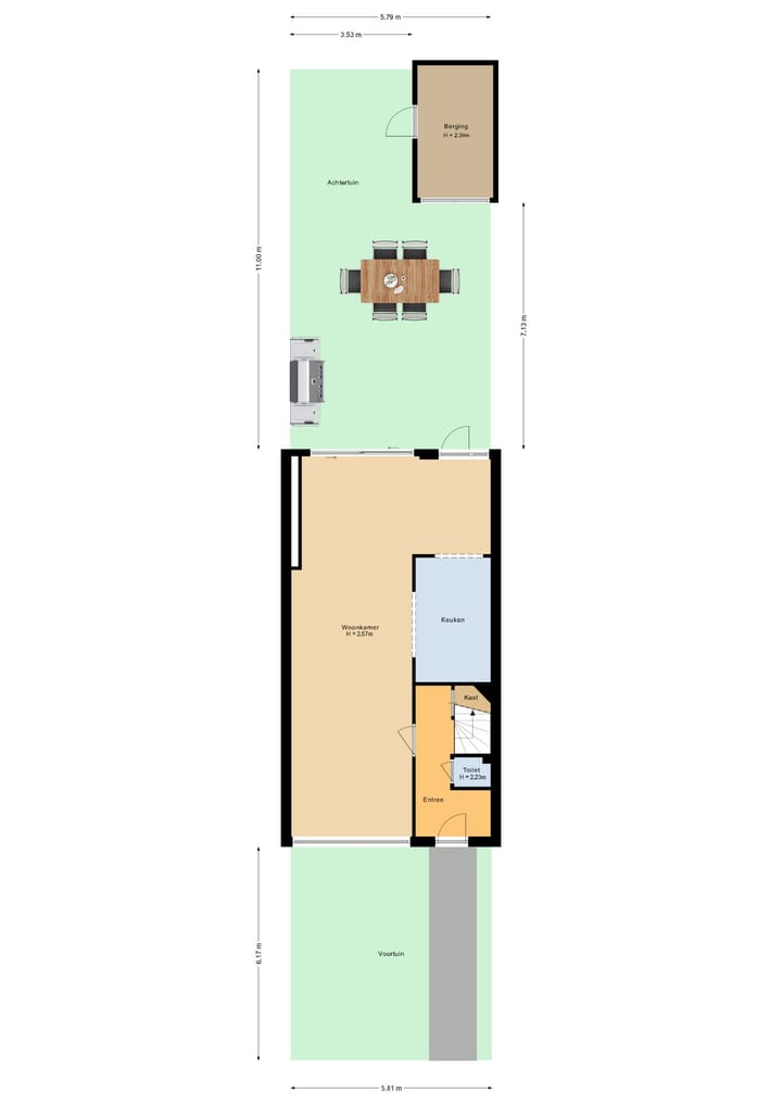 Foto 42 van Kortrijkstraat 5