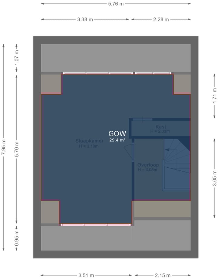 Foto 45 van Kortrijkstraat 5