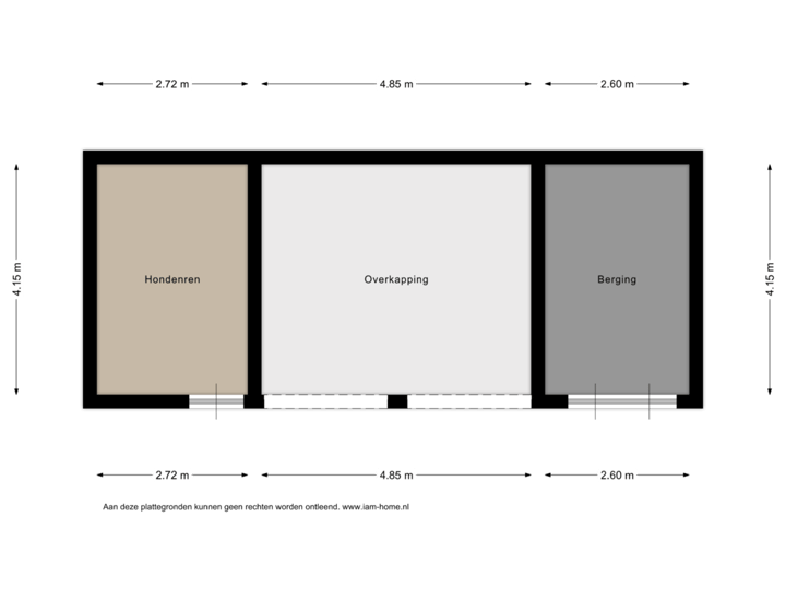 Berging- overkapping-hondenren