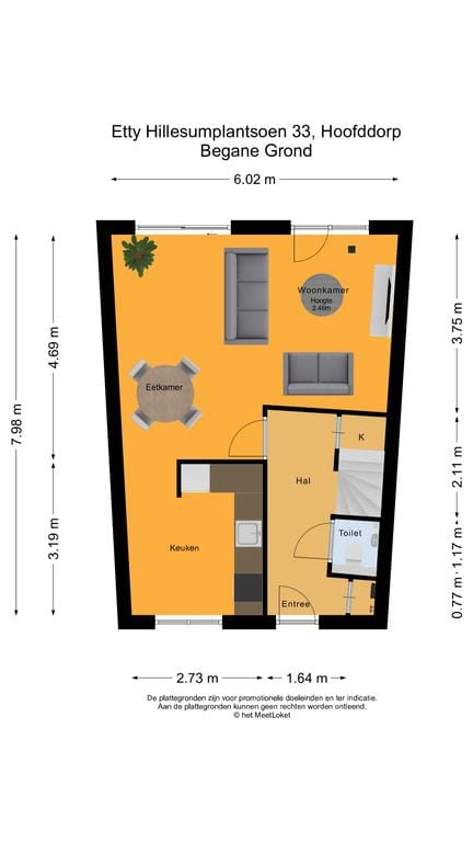 Foto 41 van Etty Hillesumplantsoen 33