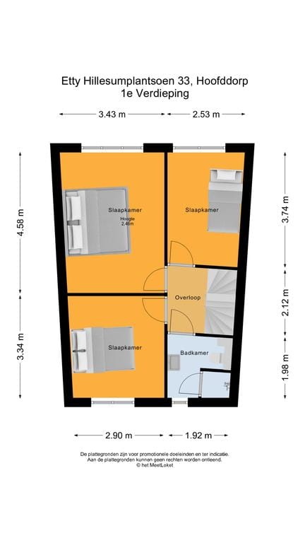 Foto 42 van Etty Hillesumplantsoen 33