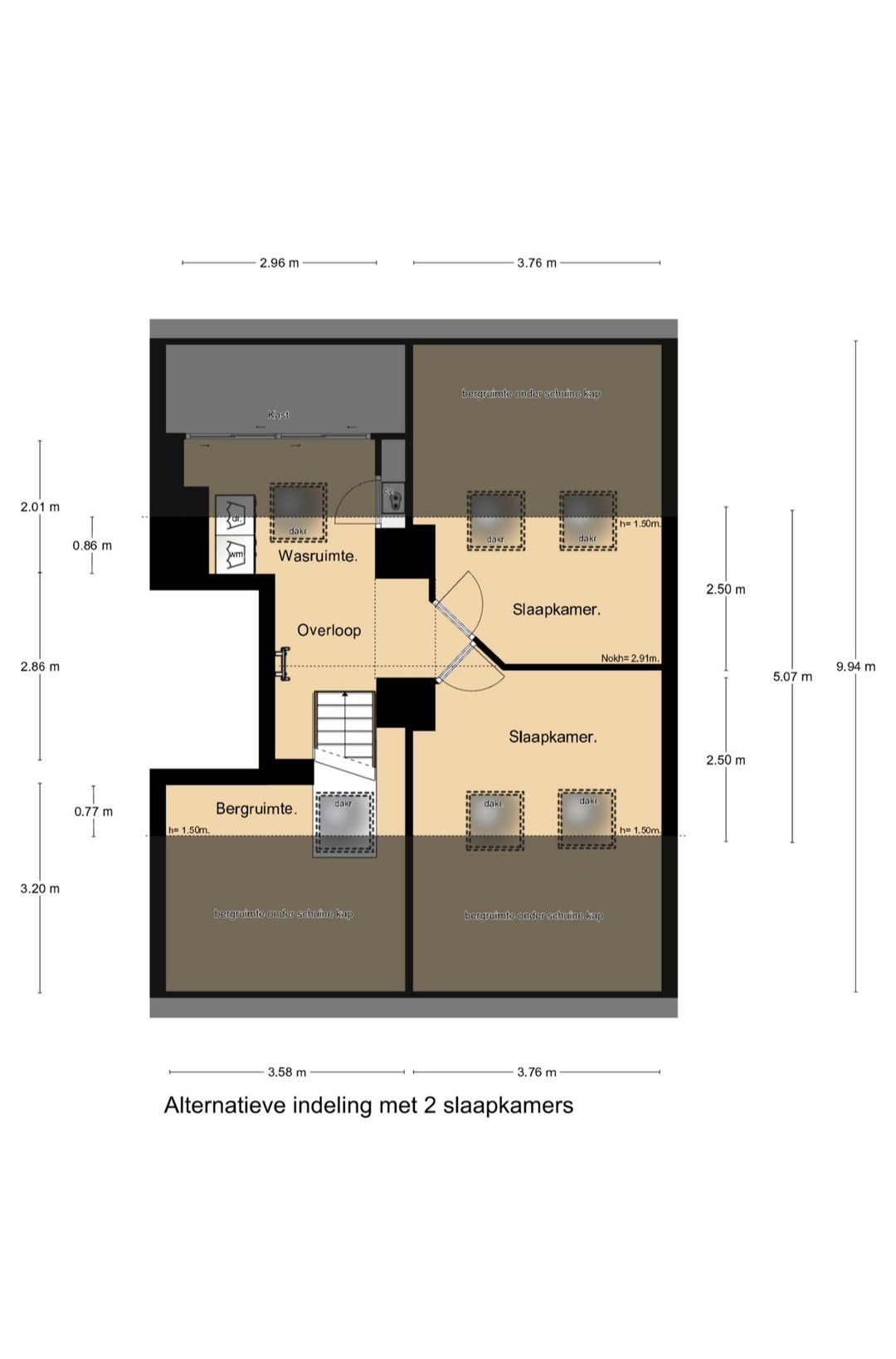Foto 51 van Mozartweg 79-C