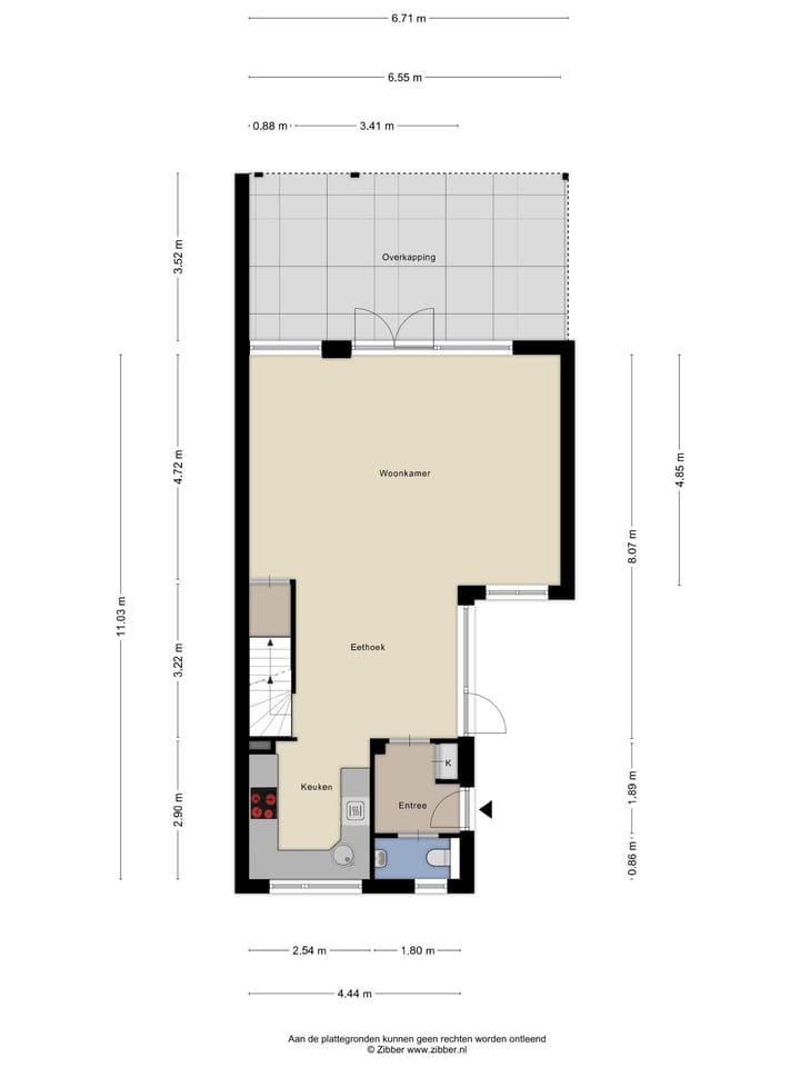 Foto 45 van Burg. Baron van Hövellstraat 10