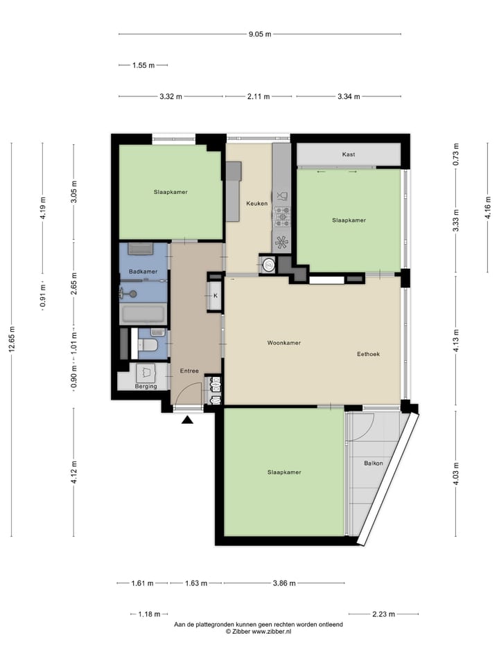 Foto 23 van Meander 3