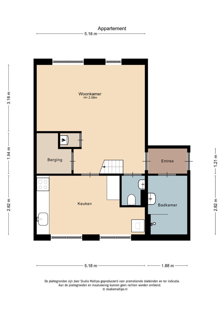 Foto 14 van Dalemstraat 58-A