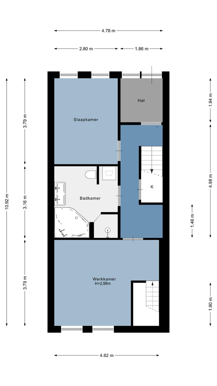 Foto 46 van Willem van Hillegaersbergstraat 34-A