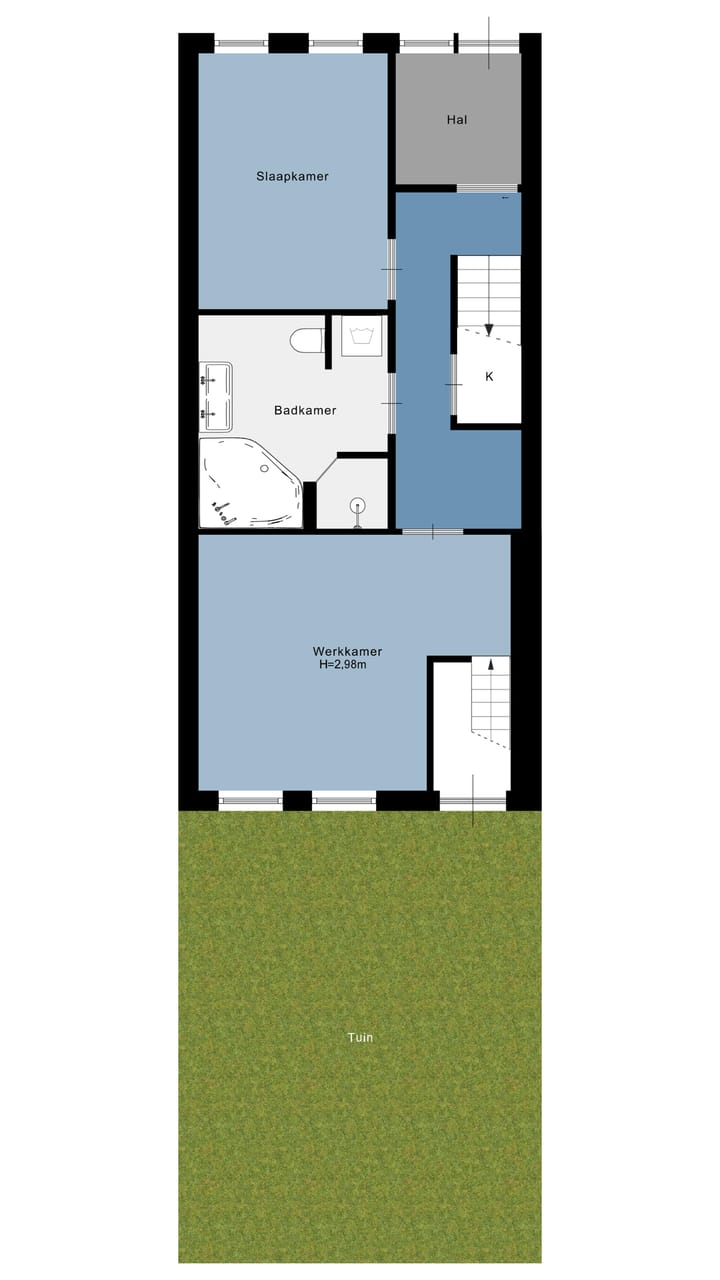 Foto 50 van Willem van Hillegaersbergstraat 34-A