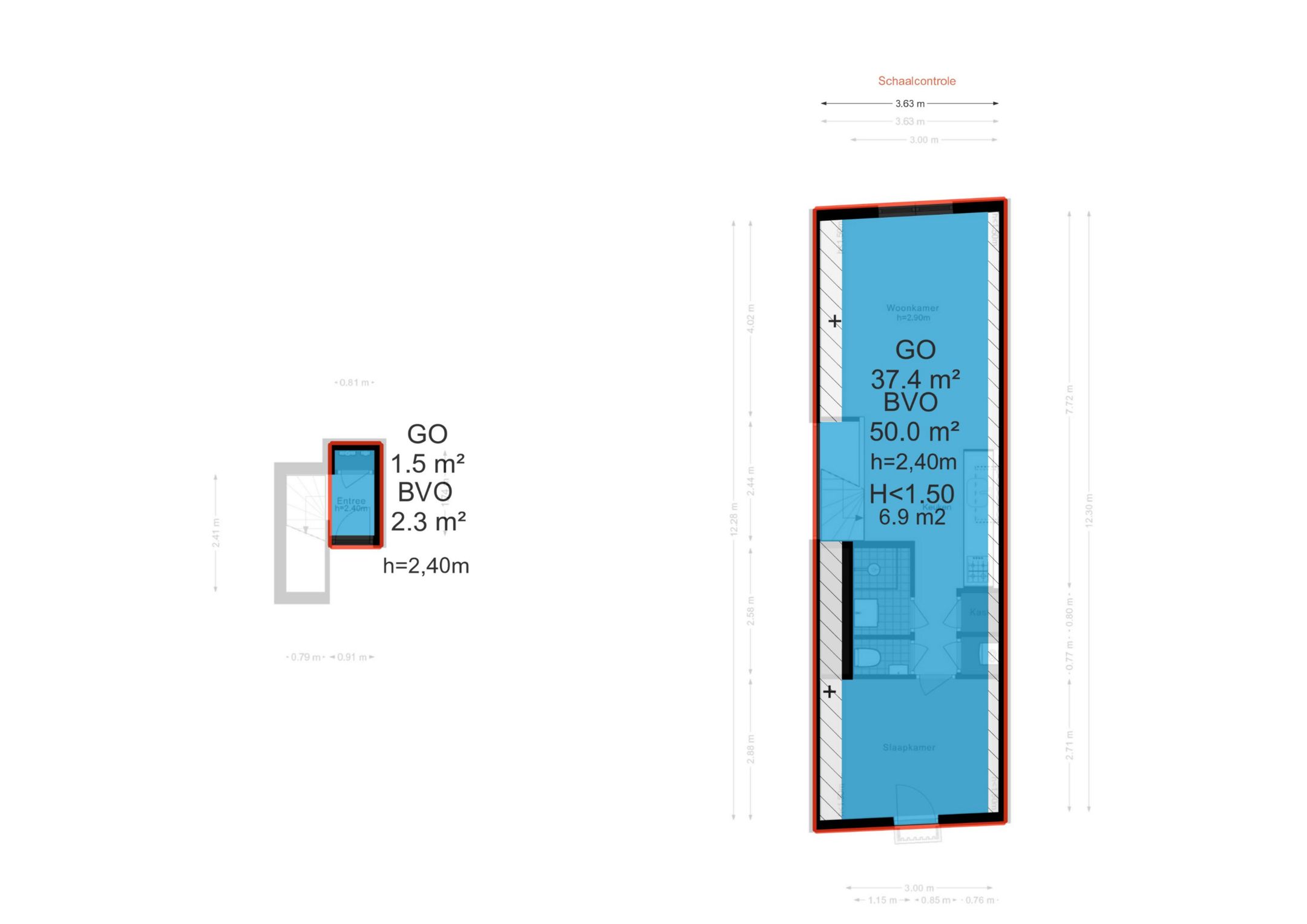 Foto 24 van Egelantiersstraat 168-4