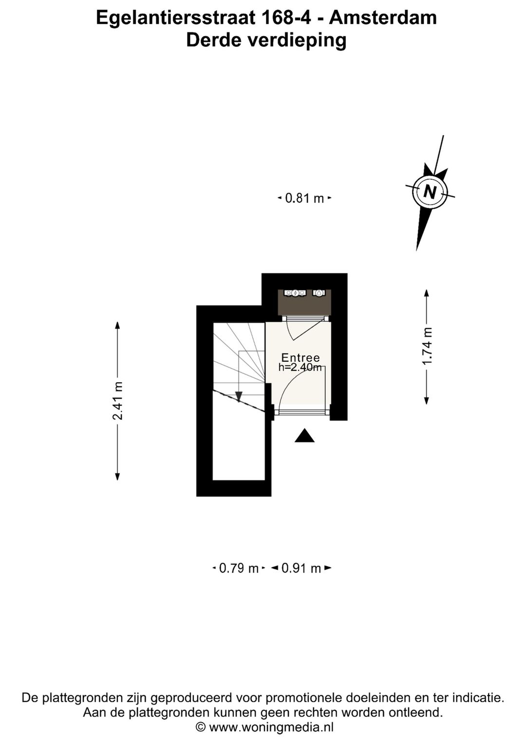 Foto 22 van Egelantiersstraat 168-4