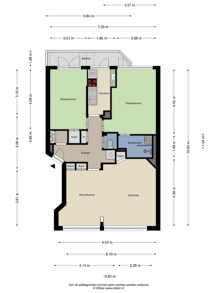 Foto 32 van Rotterdamsedijk 252-D