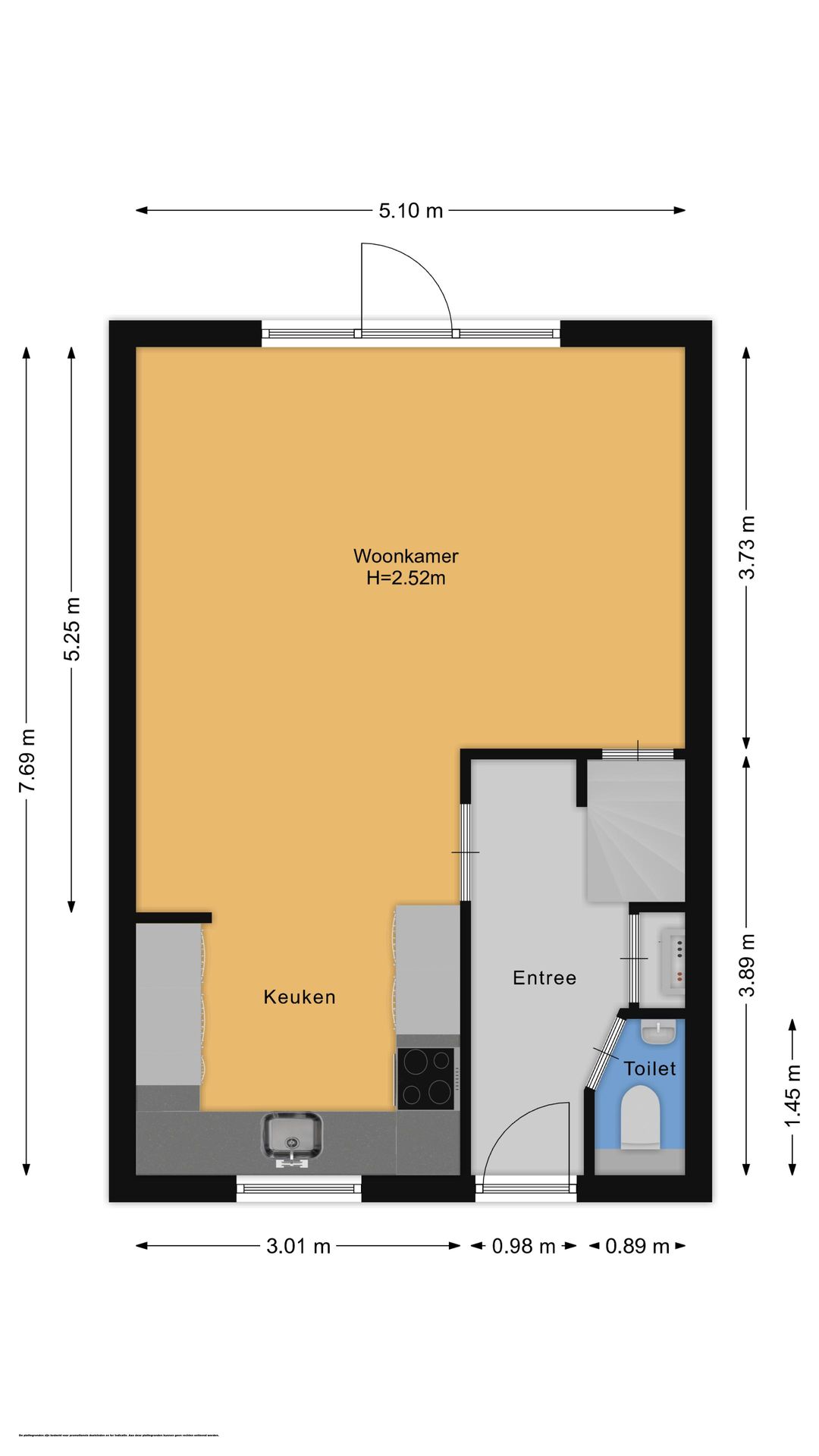 Foto 26 van Oliver Hardystraat 12
