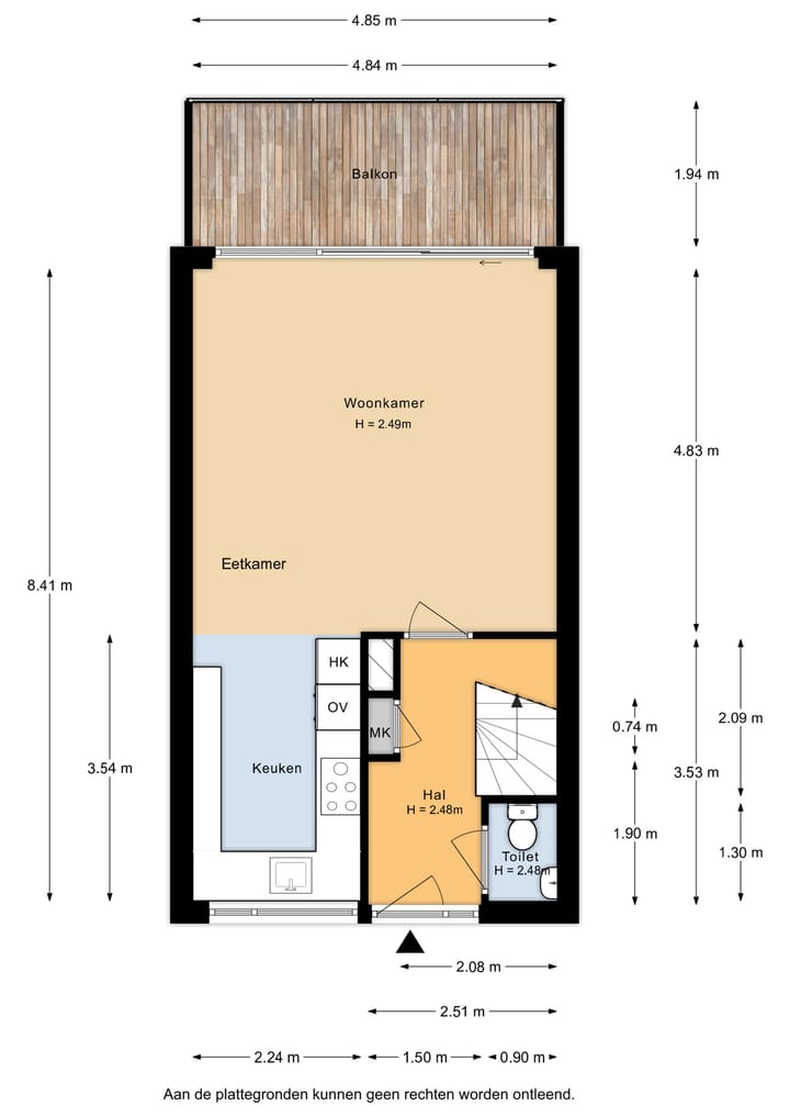 Foto 43 van Merwedestraat 18