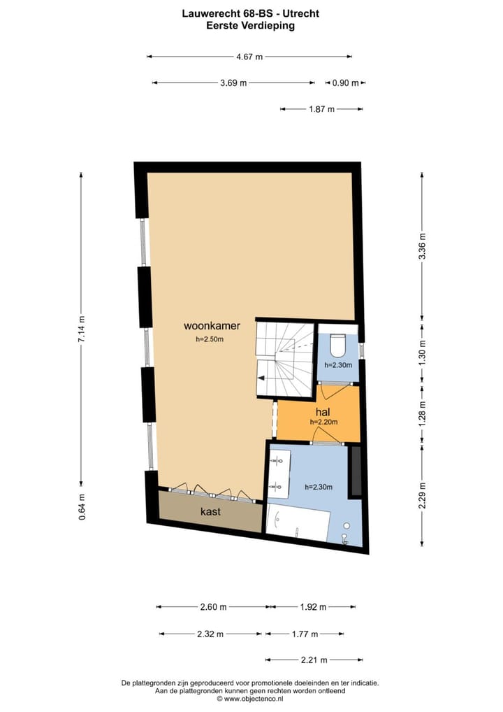 Foto 55 van Lauwerecht 68-BS