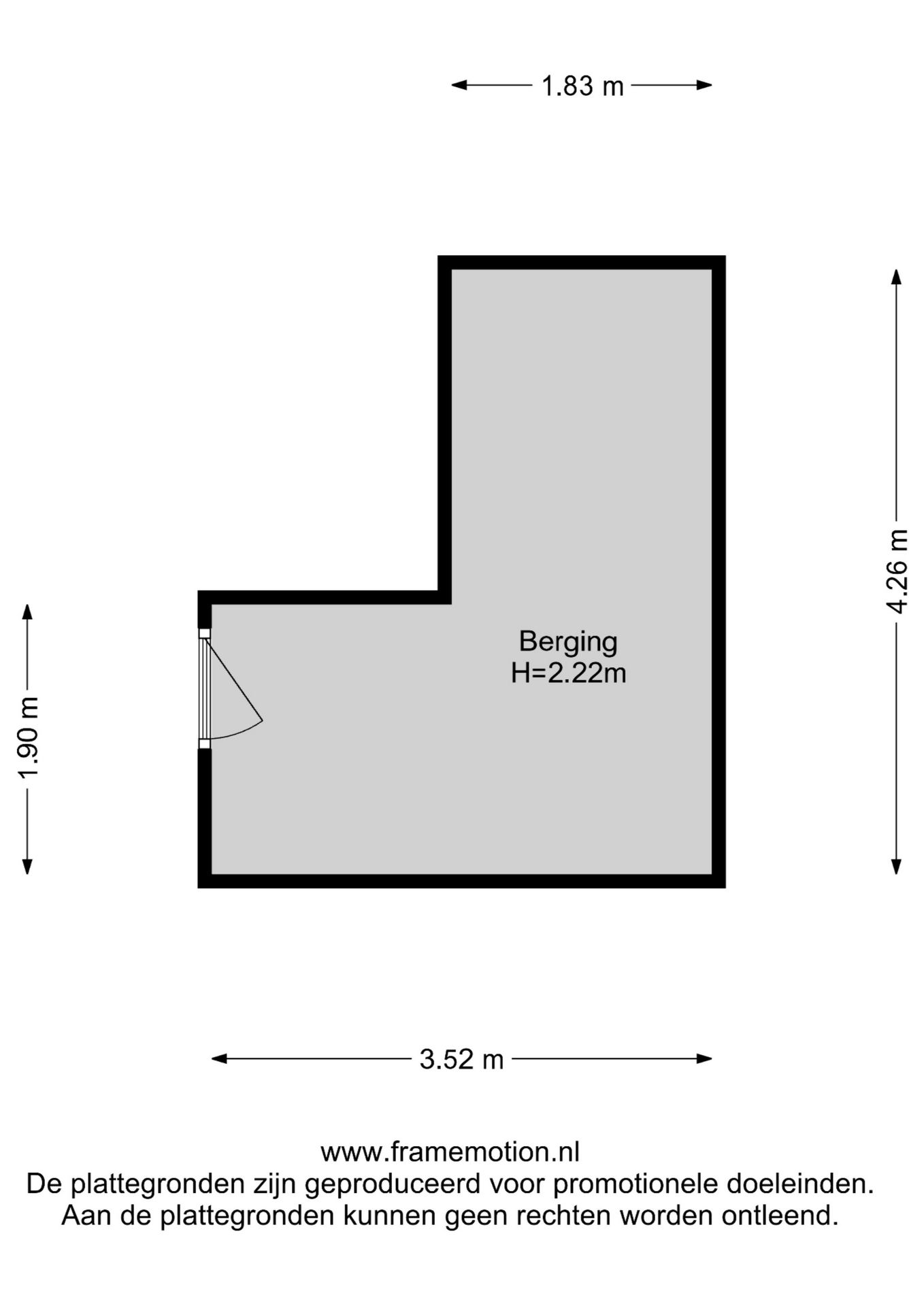 Foto 30 van Burgemeester Baumannlaan 92-C