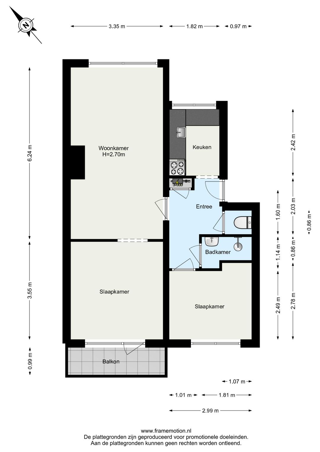 Foto 31 van Burgemeester Baumannlaan 92-C