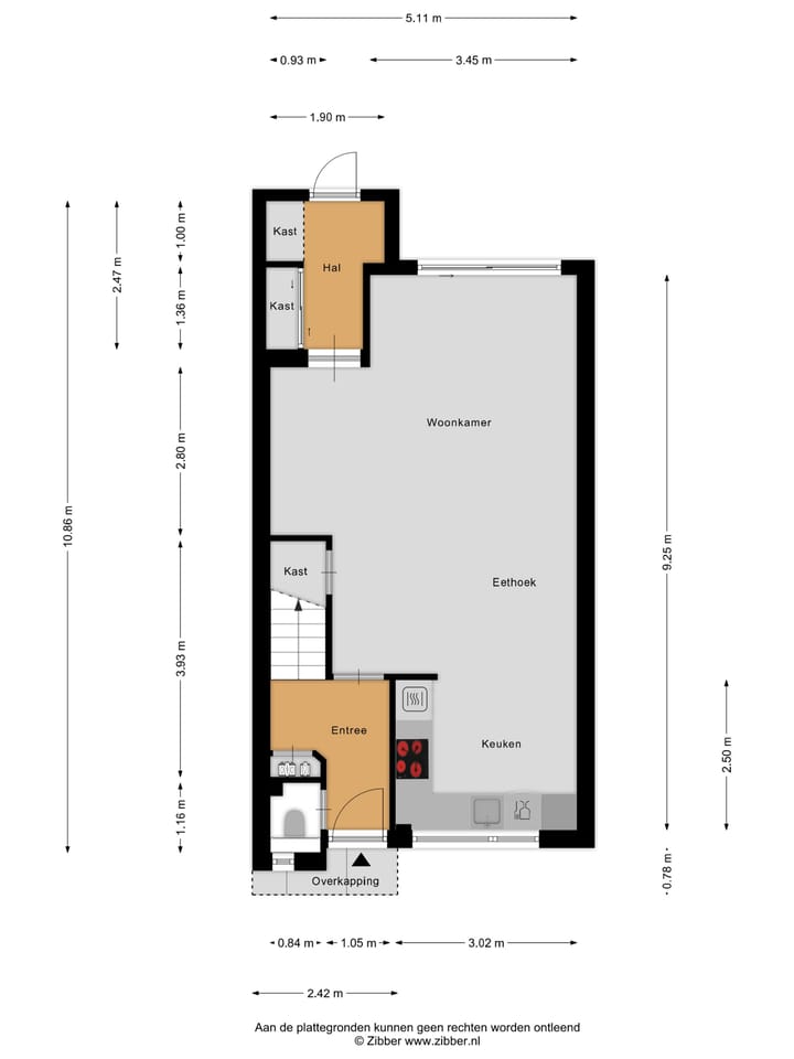 Foto 27 van Cornelis Spronghplantsoen 35