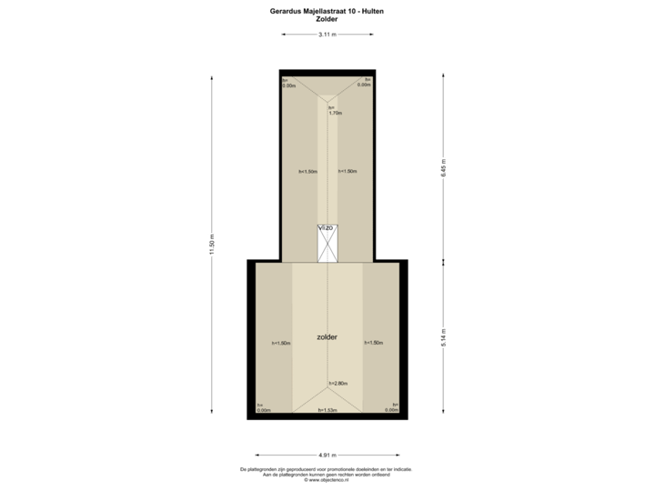 BERGING EERSTE VERDIEPING