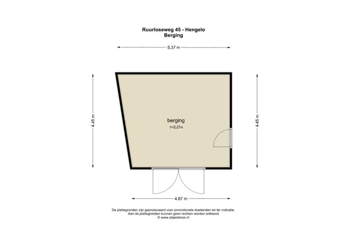 Foto 33 van Ruurloseweg 45