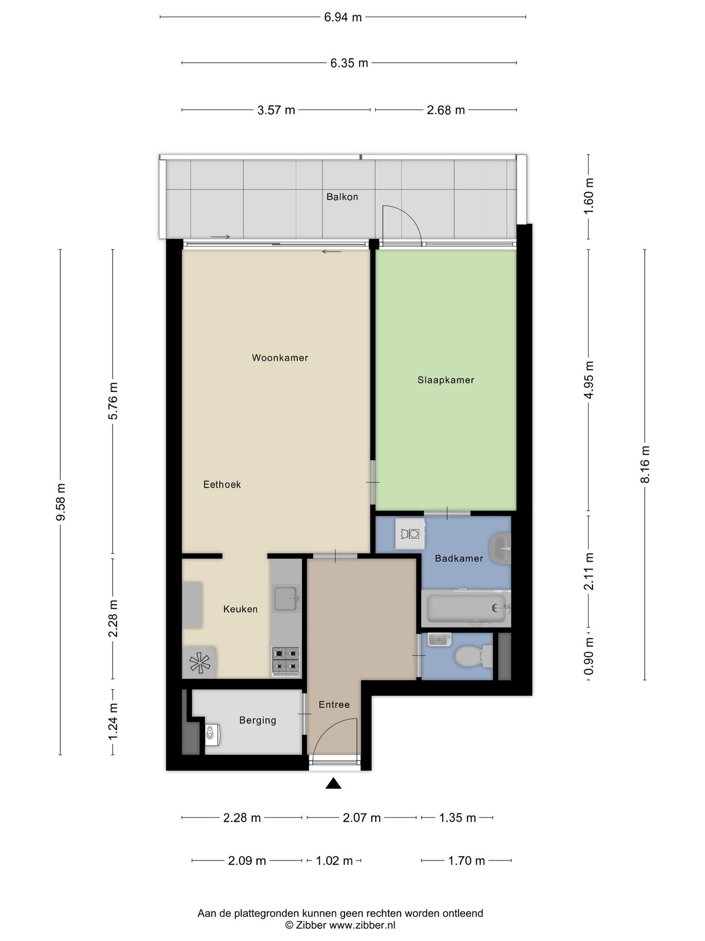 Foto 44 van Veldmaarschalk Montgomerylaan 257