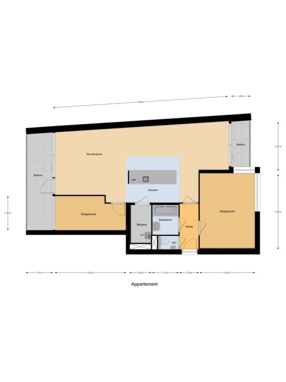 Foto 28 van Veldhovenring 106-C