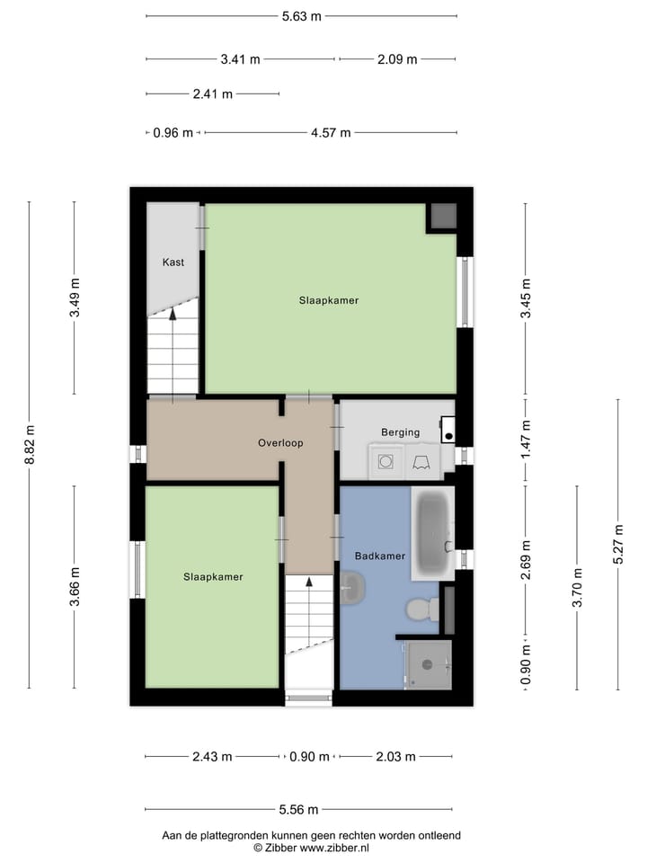 Foto 38 van Kinderdijkstraat 91