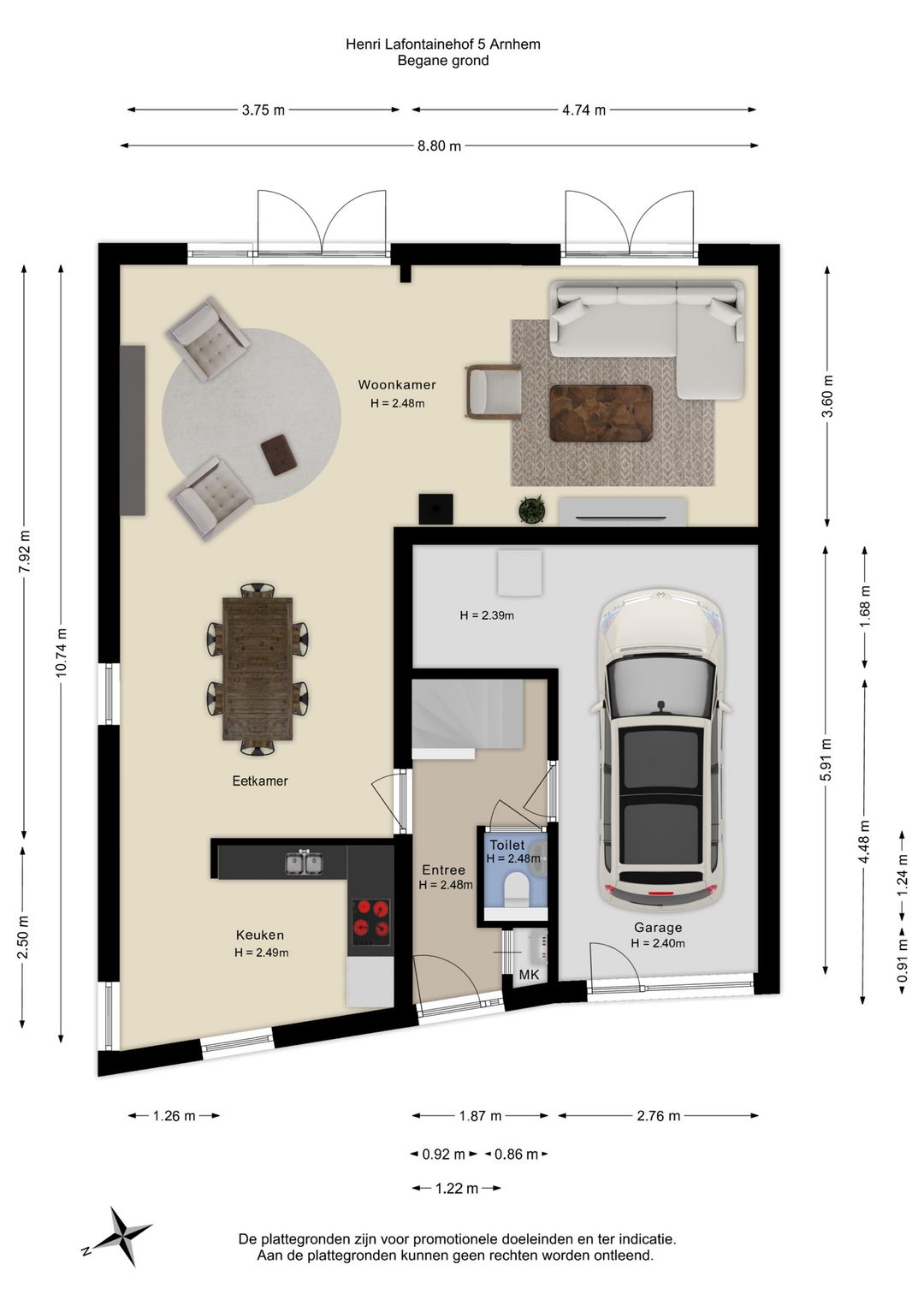 Foto 41 van Henri Lafontainehof 5