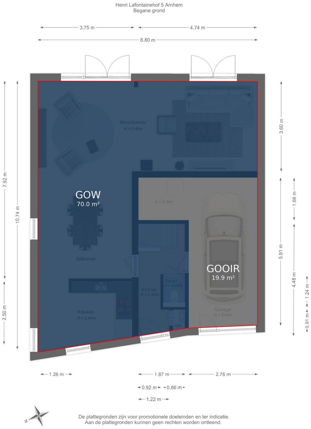 Foto 43 van Henri Lafontainehof 5