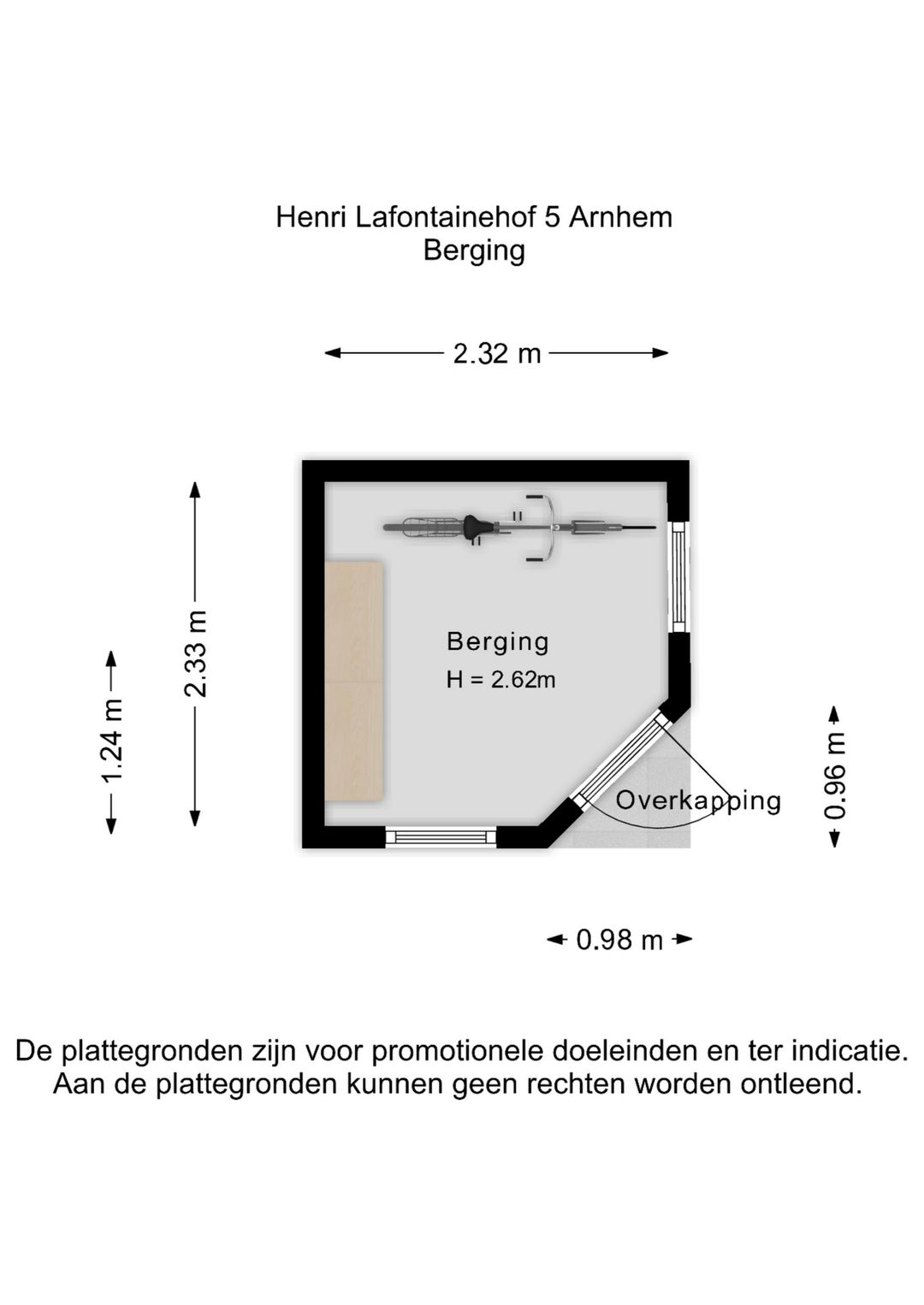 Foto 47 van Henri Lafontainehof 5