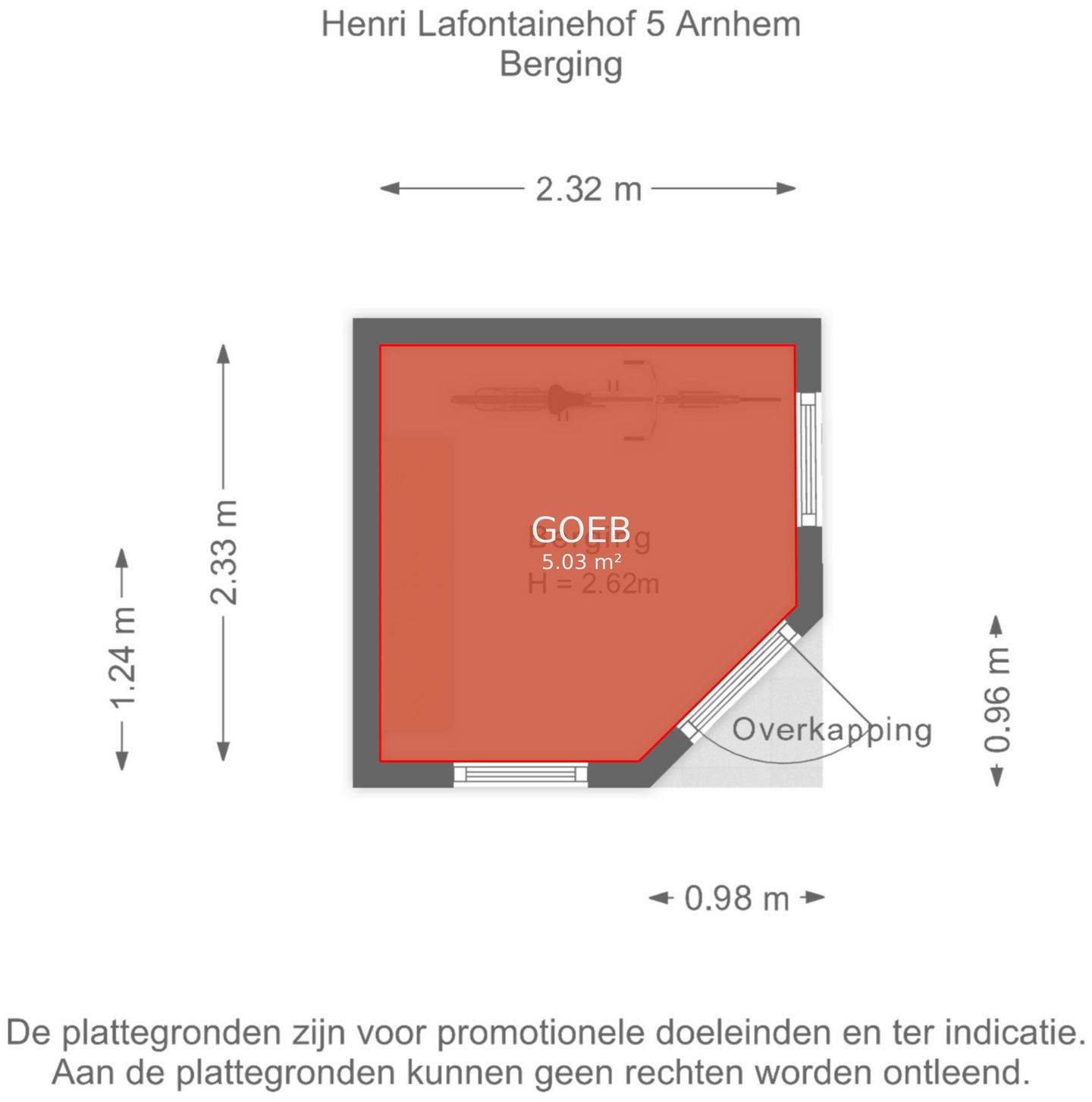 Foto 49 van Henri Lafontainehof 5