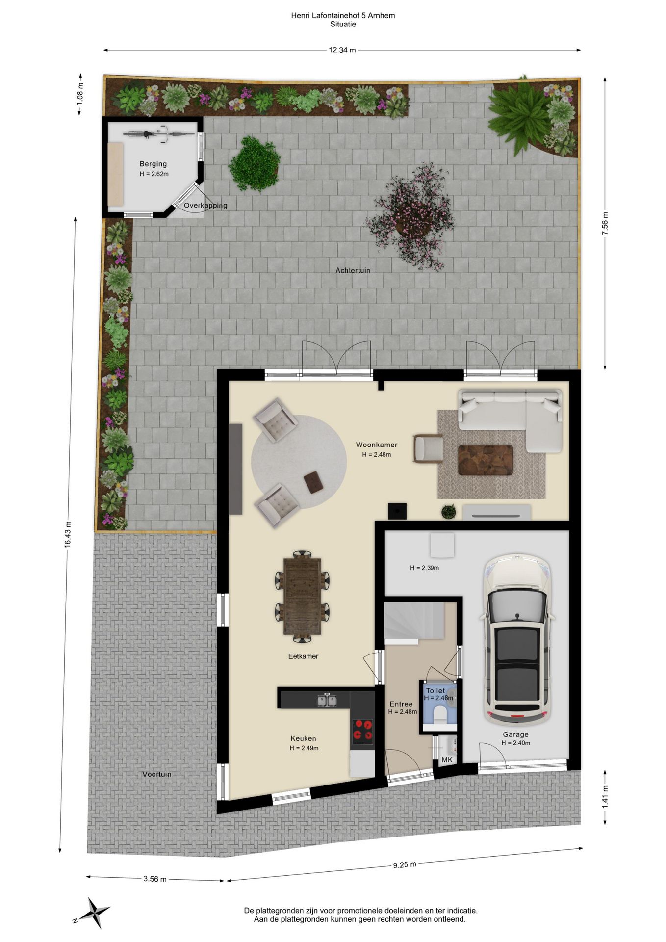 Foto 50 van Henri Lafontainehof 5