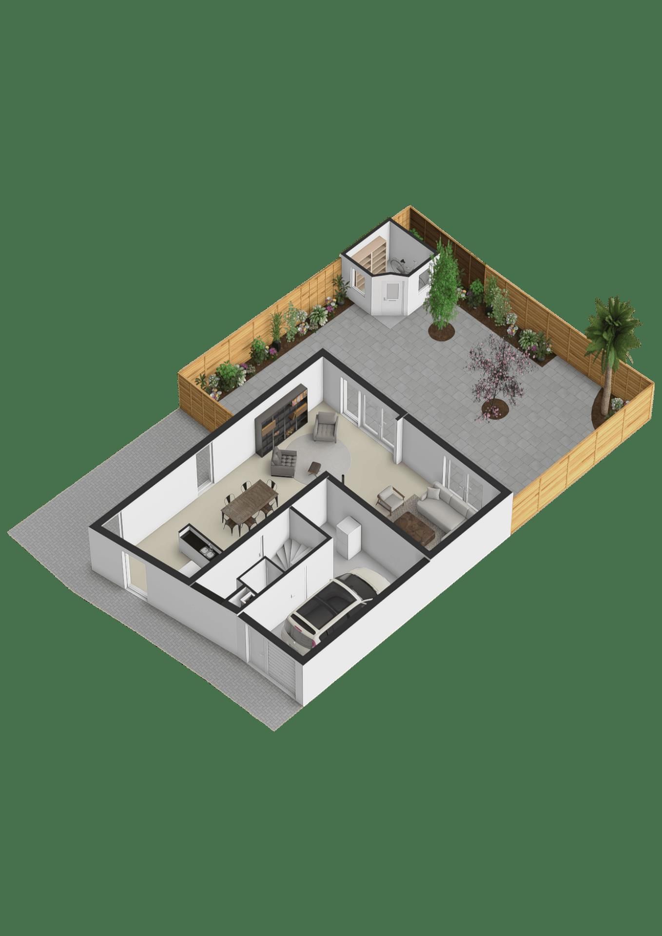 Foto 51 van Henri Lafontainehof 5