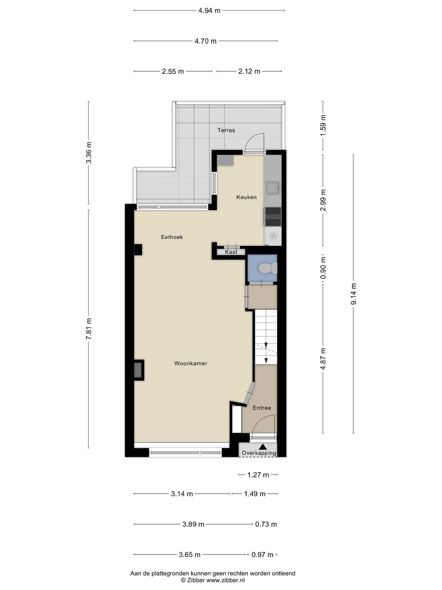 Foto 34 van Nieuwendammerdijk 167