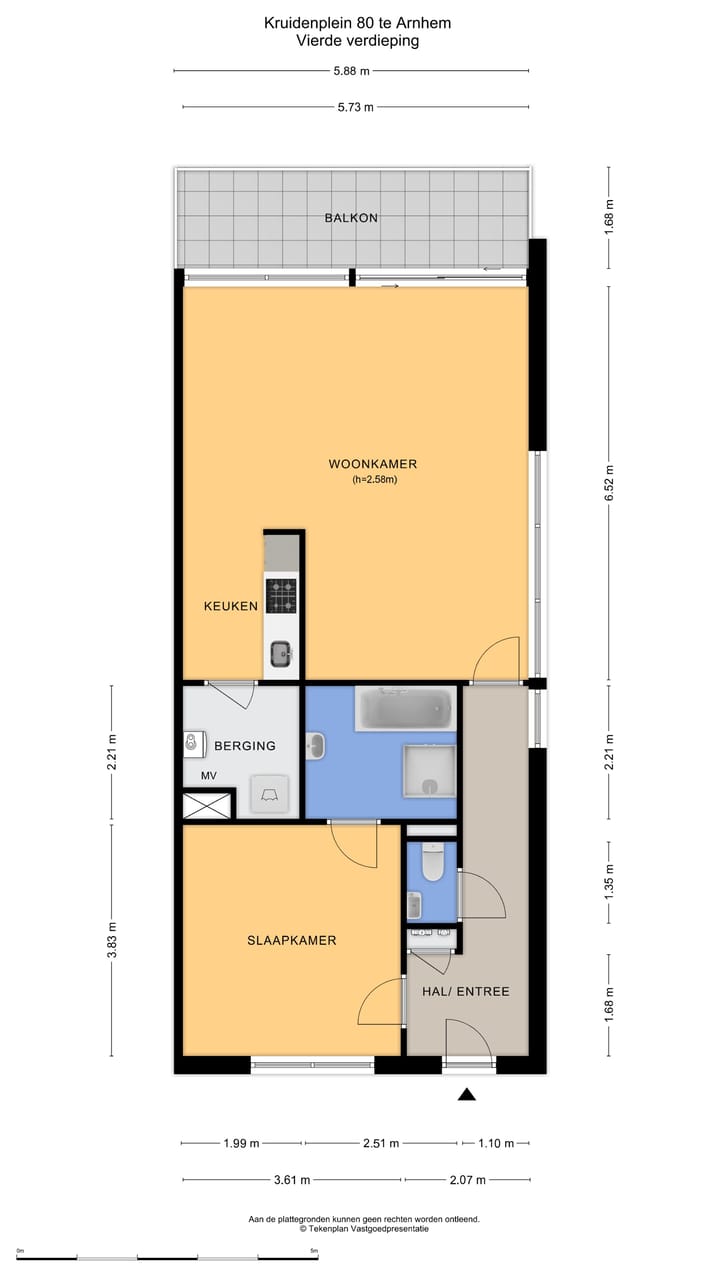 Foto 43 van Kruidenplein 80