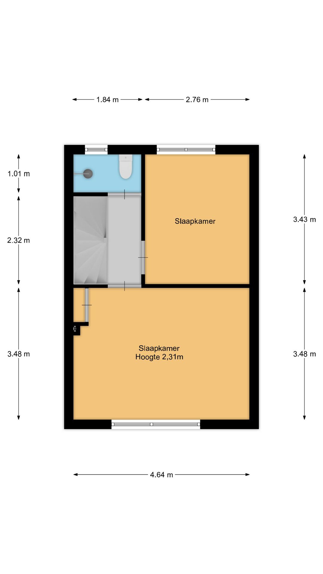 Foto 35 van Prins Hendrikweg 15-A