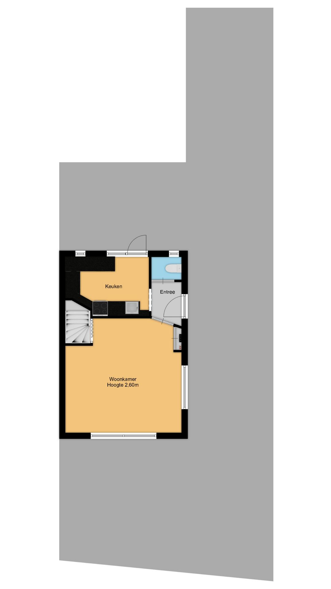 Foto 38 van Prins Hendrikweg 15-A